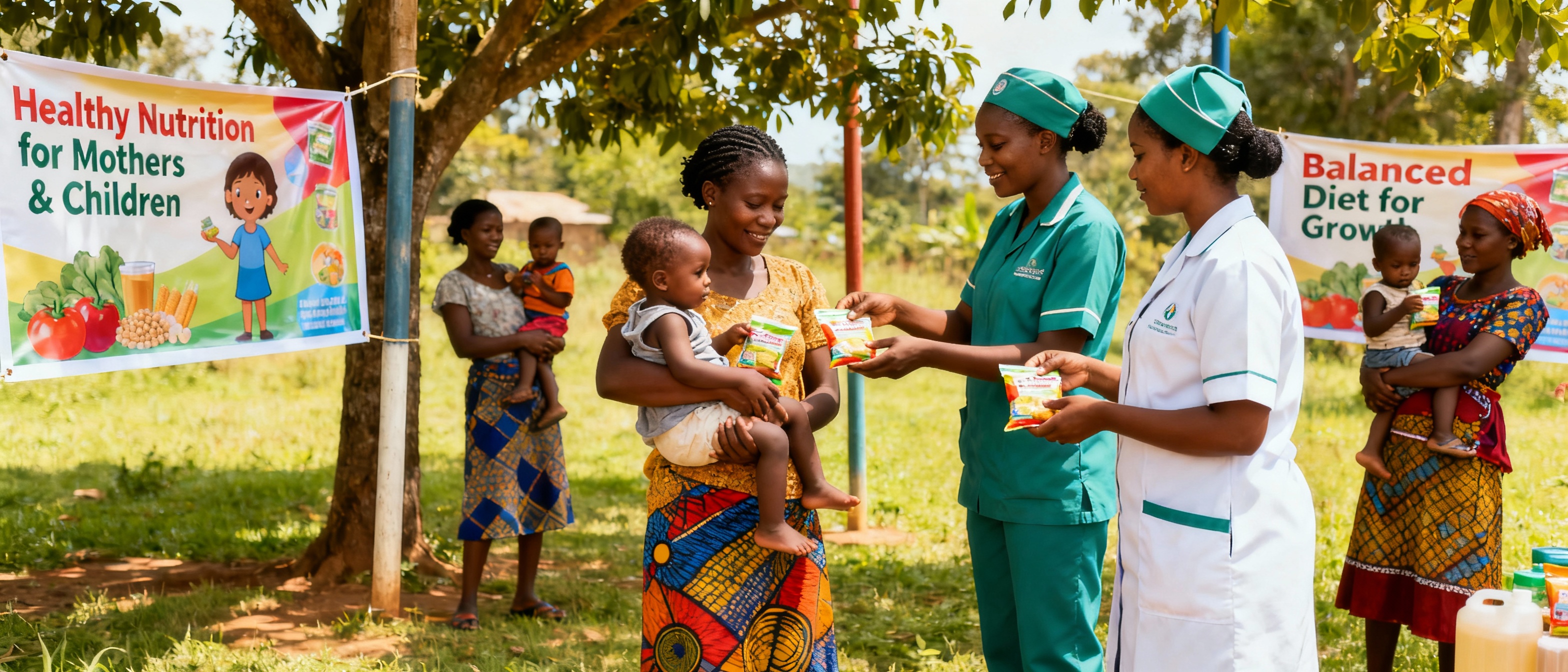 Maternal and Child Nutrition Campaign