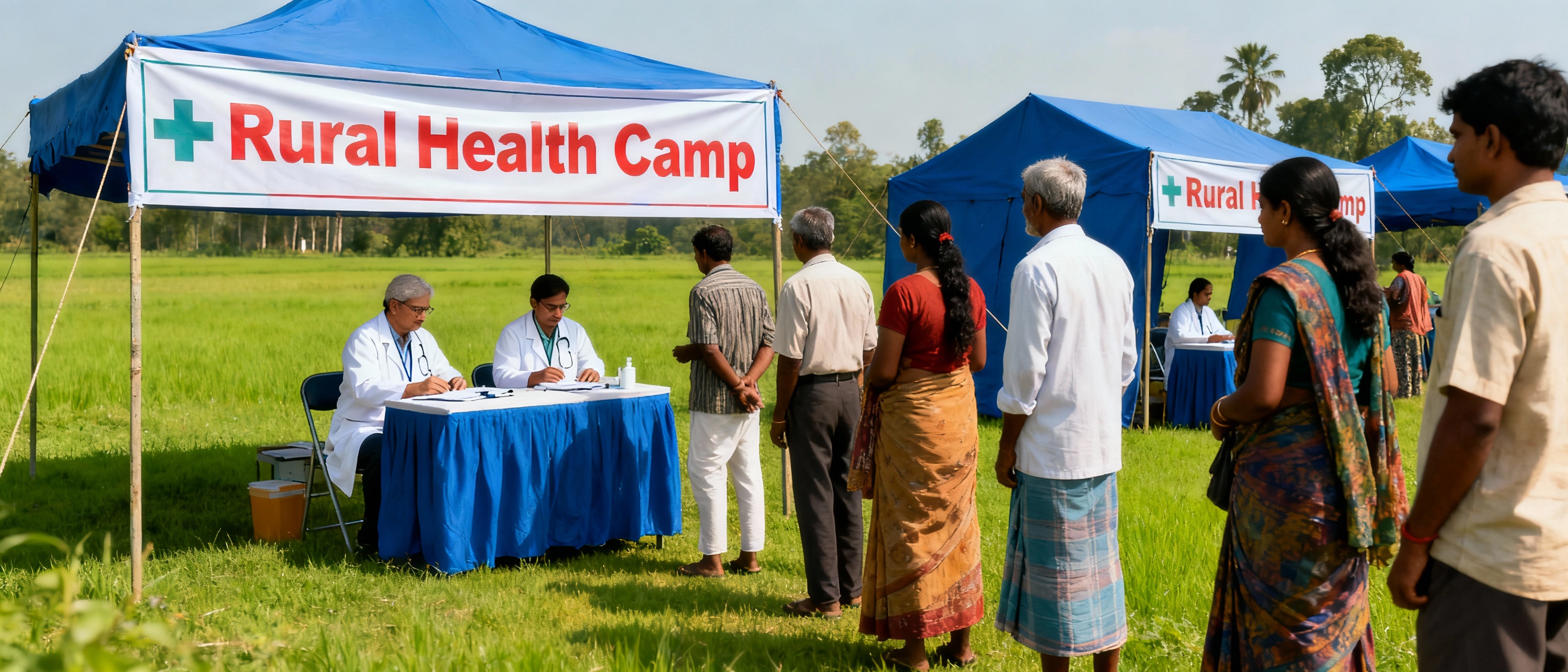 Rural Health Camps Initiative