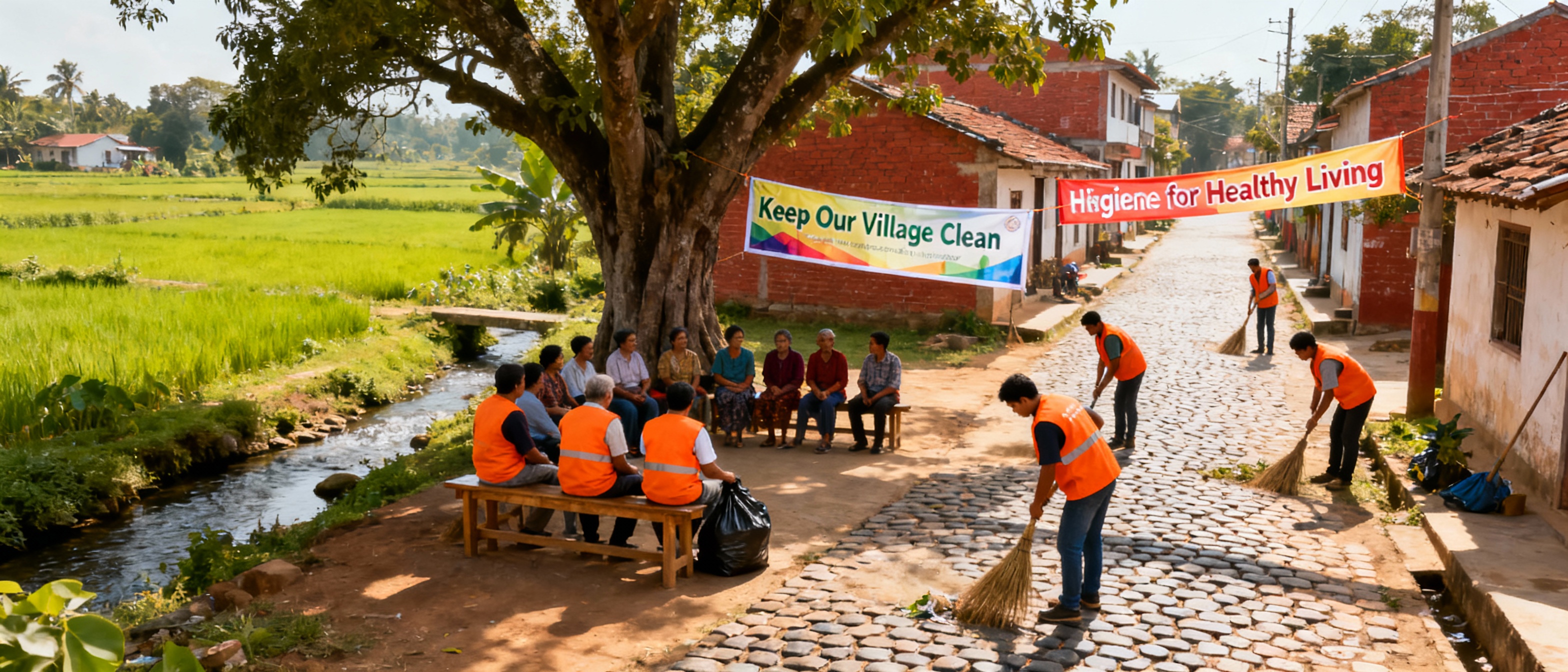 Sanitation and Public Awareness Project